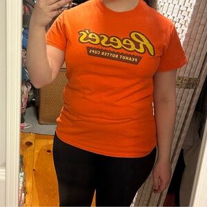 Reese's Orange T-Shirt